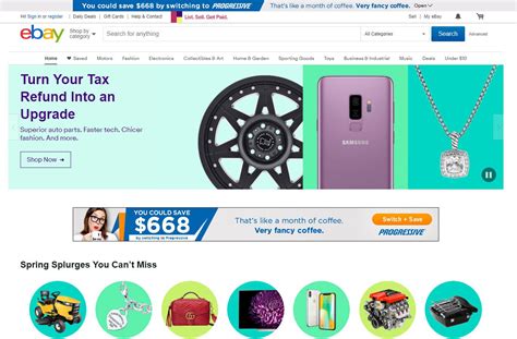 ebay usa site online auction